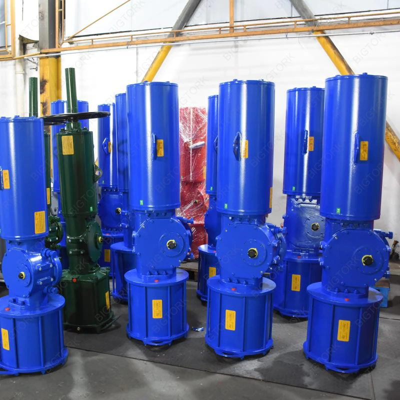 PITEL valve actuation application