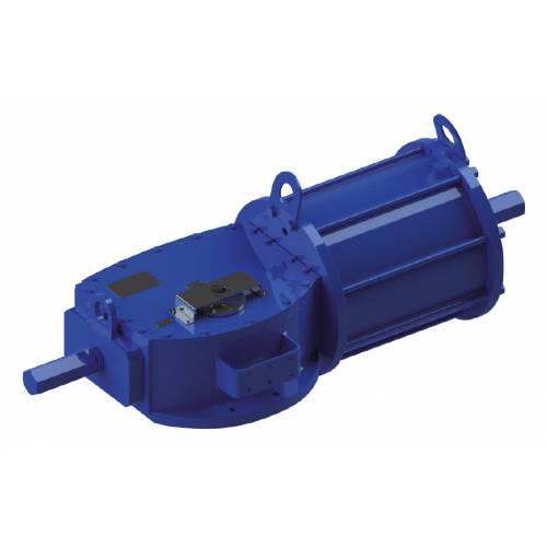 PITEL heavy duty pneumatic actuator